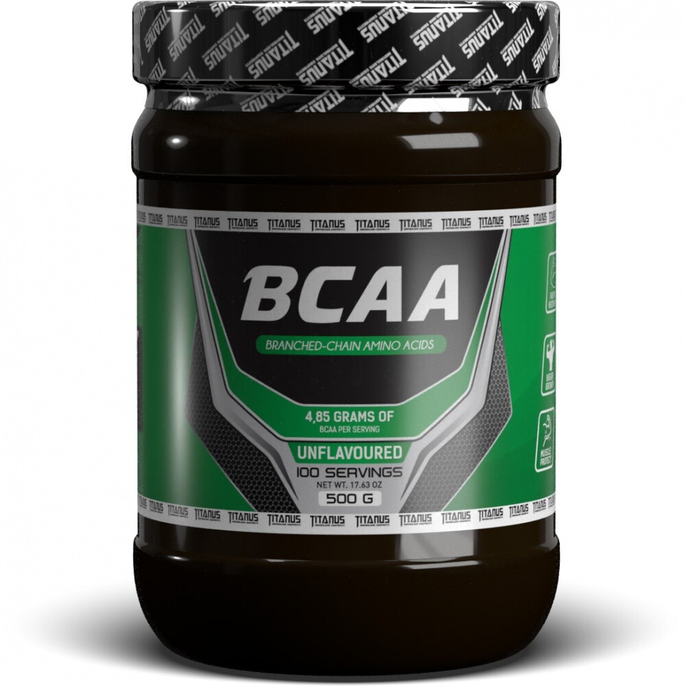 Titánus TITANUS BCAA 2:1:1 natural (500 g) EXP. 10/2024