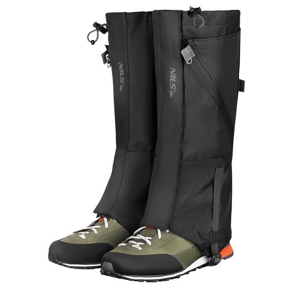Návleky - gaitery NILS Camp NC17112 černé