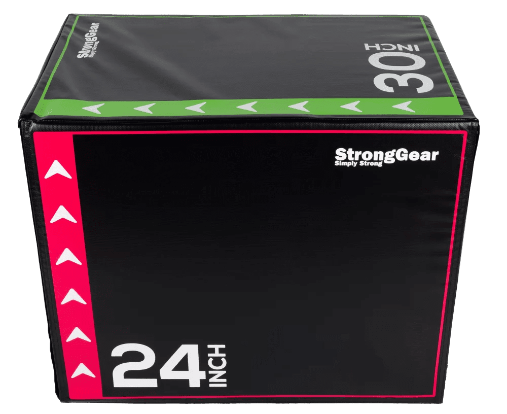Stronggear Strongest soft plyobox Váha: 37 kg