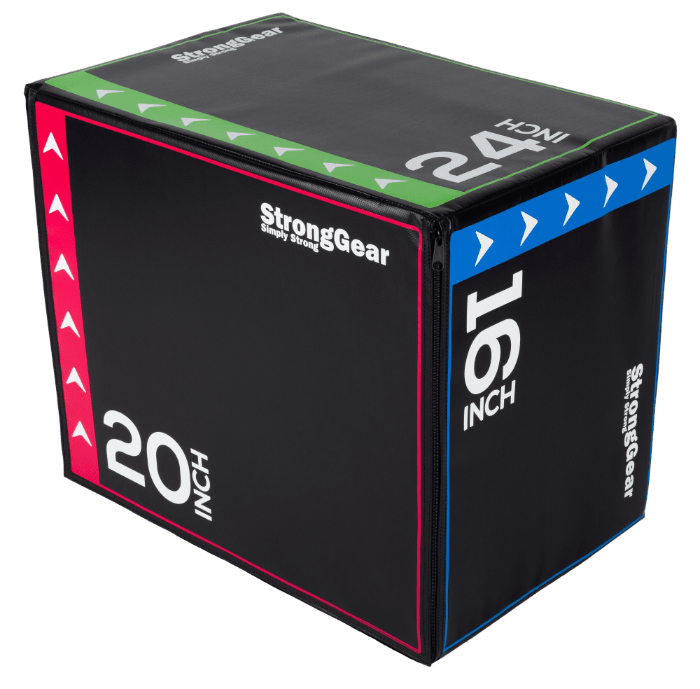 TRUESTEEL Soft plyobox M Váha: 7 kg