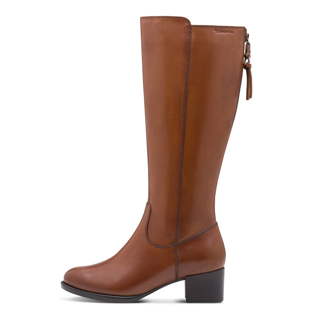 Tamaris 1-25539-45-305 Dámské kozačky hnědé 36