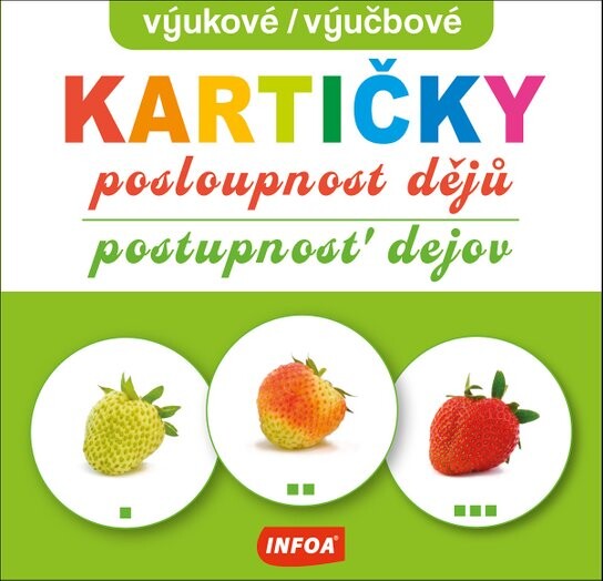 výukové/výučbové kartičky posloupnost dějů/postupnosť dejov