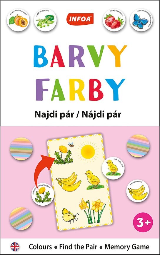 Barvy/Farby Najdi pár/Nájdi pár