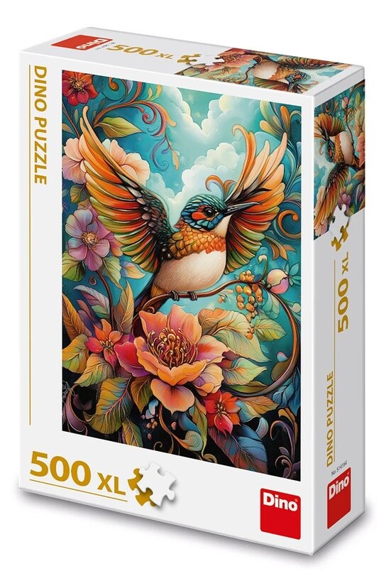 Puzzle 500XL Ptáček