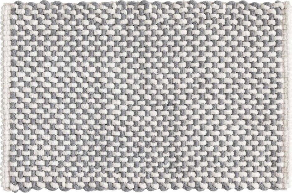 Šedobéžová koupelnová předložka 50x80 cm Rafael – douceur d'intérieur