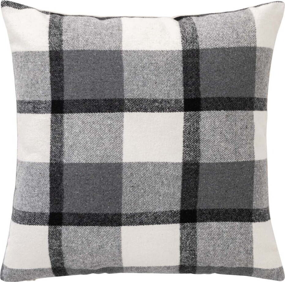 Dekorační polštář 45x45 cm Ecossais – douceur d'intérieur