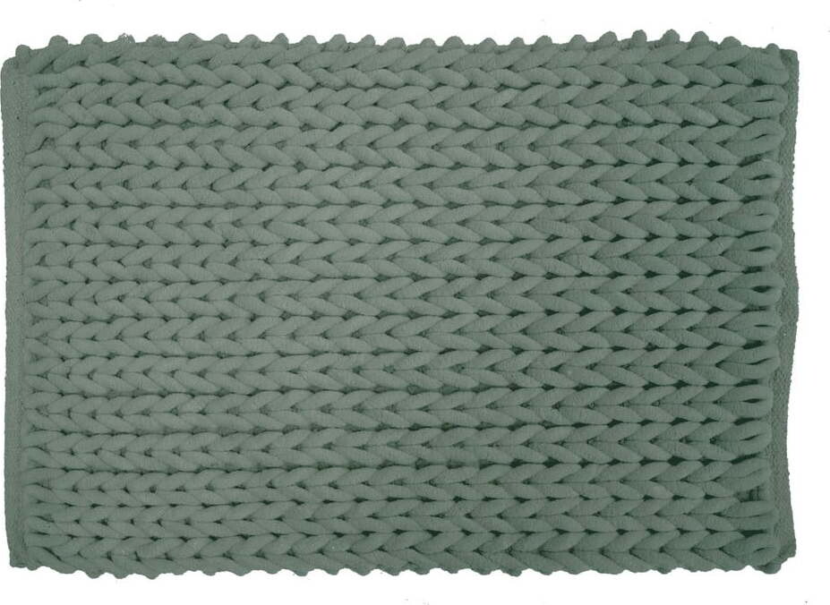 Zelená koupelnová předložka 50x80 cm Ariel – douceur d'intérieur