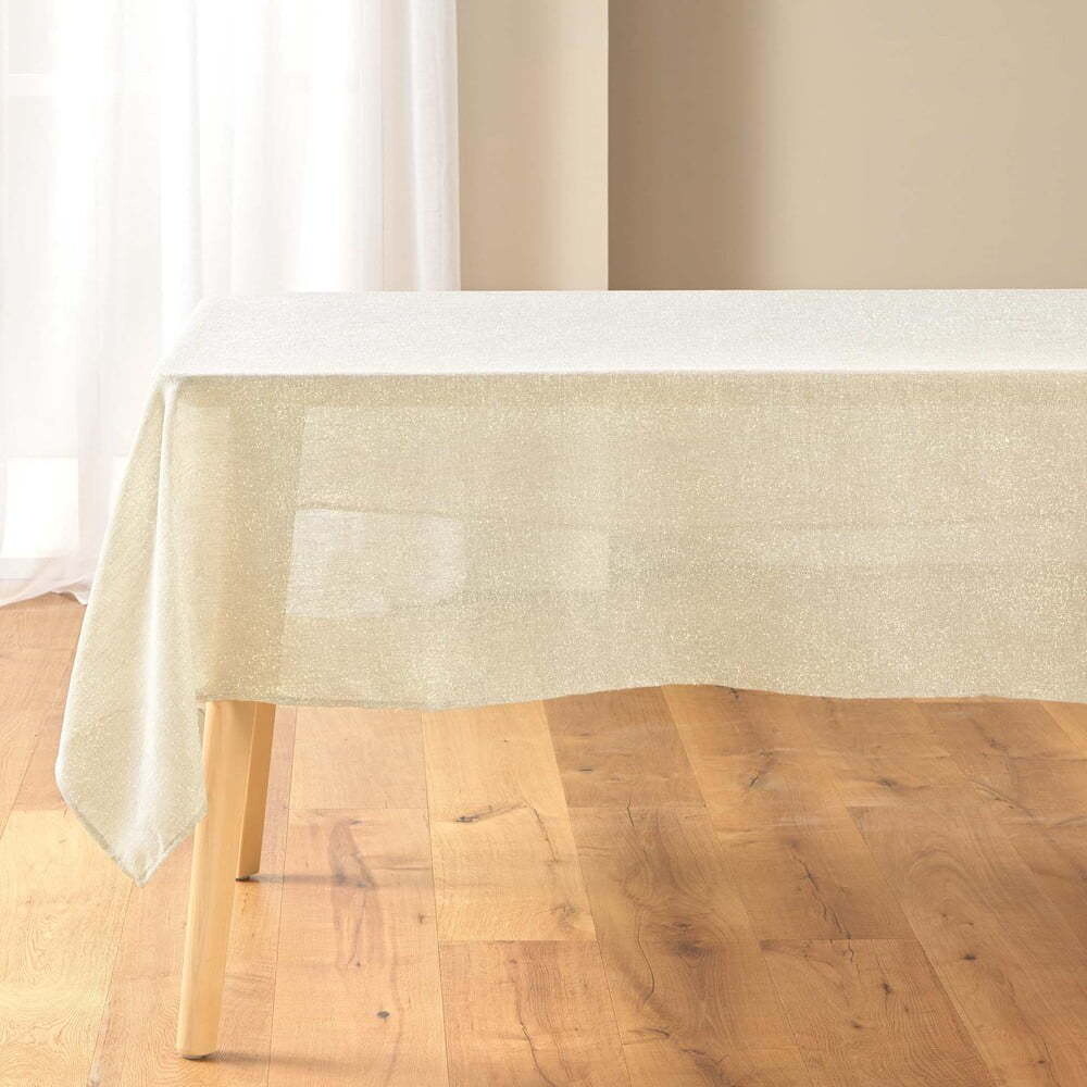 Ubrus 140x300 cm Strass – douceur d'intérieur
