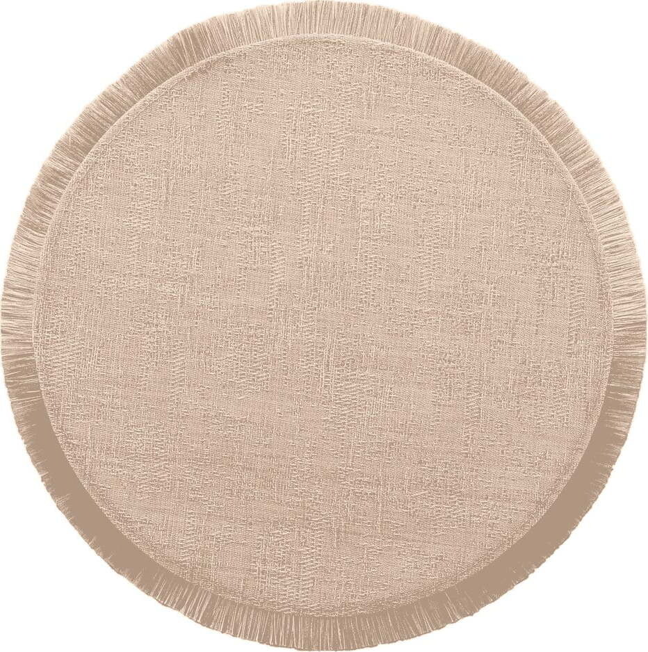 Plastové prostírání ø 38 cm Joalie – douceur d'intérieur