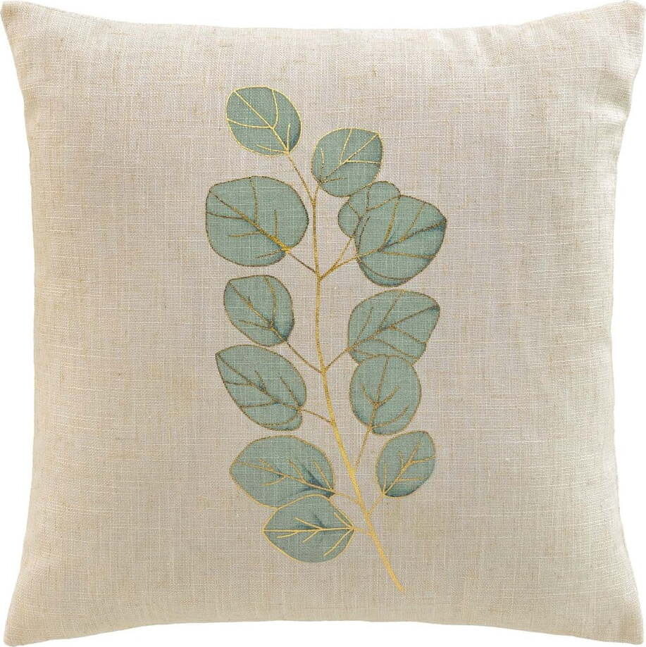 Dekorační polštář 45x45 cm Eucalys – douceur d'intérieur