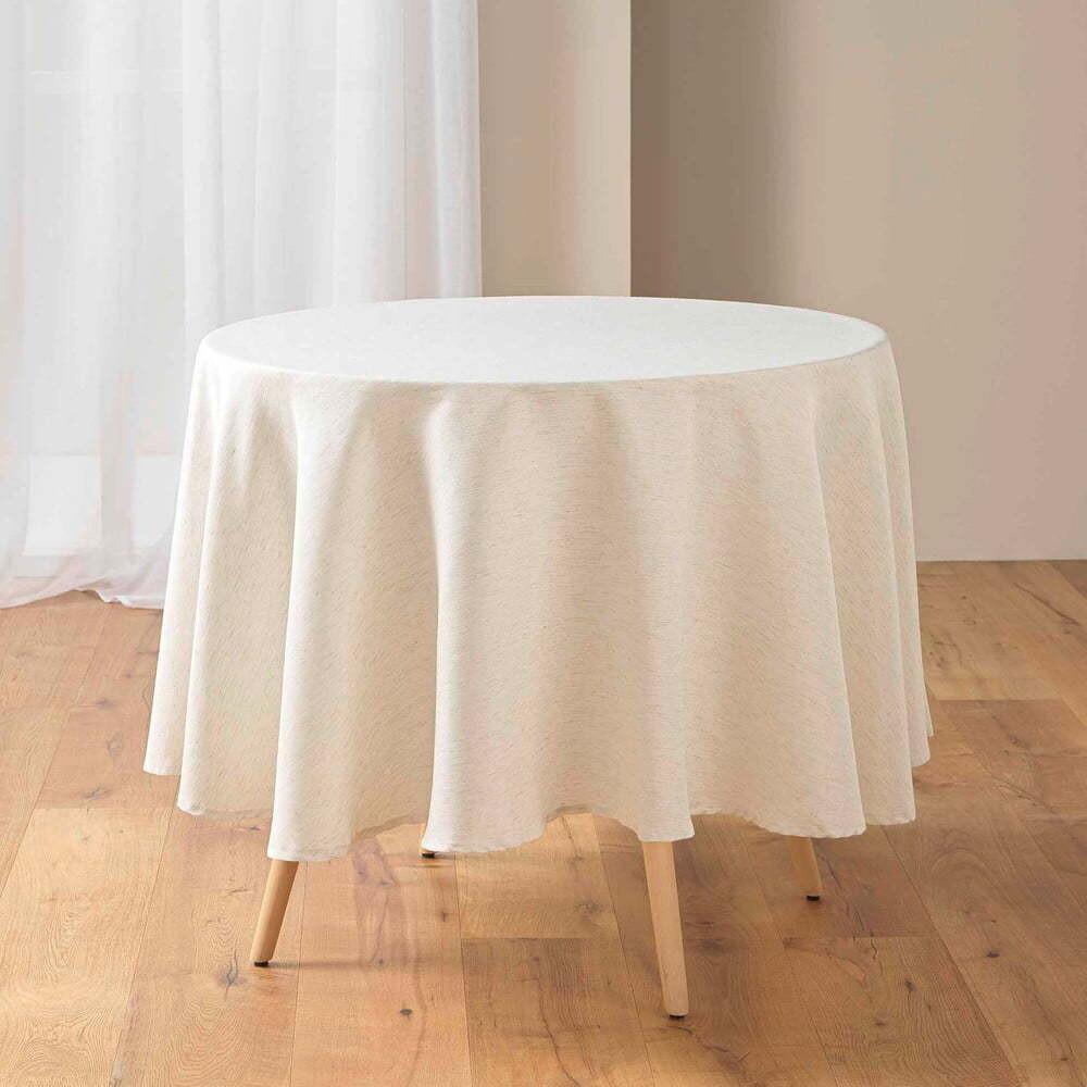 Ubrus ø 180 cm Pauline – douceur d'intérieur