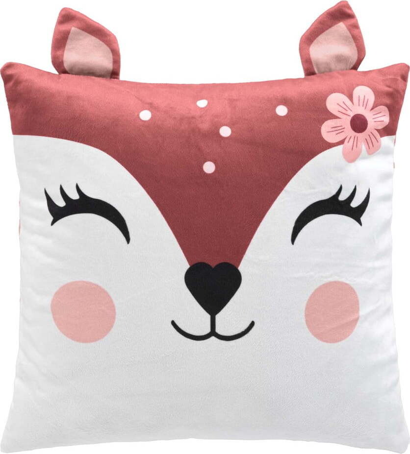 Sametový dětský polštářek 40x40 cm Bichette – douceur d'intérieur