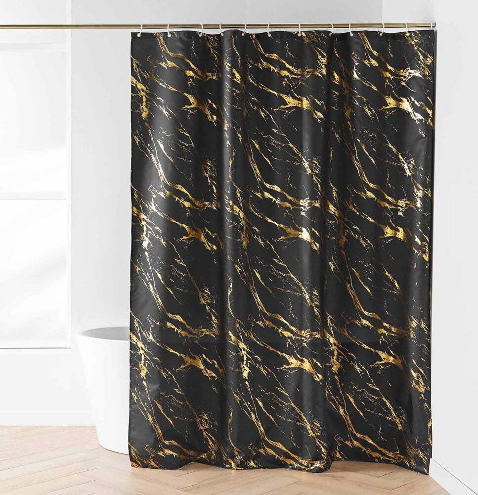 Sprchový závěs 180x200 cm Aquamarbre – douceur d'intérieur