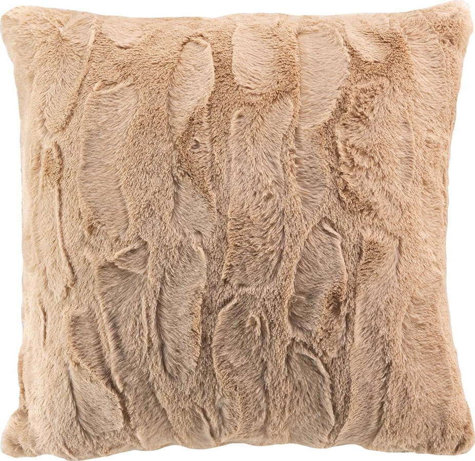 Dekorační polštář z umělé kožešiny 45x45 cm Foxy – douceur d'intérieur