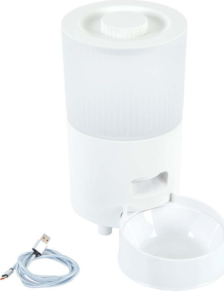 Plastový zásobník na krmivo pro domácího mazlíčka ø 17 cm Expert – Love Story