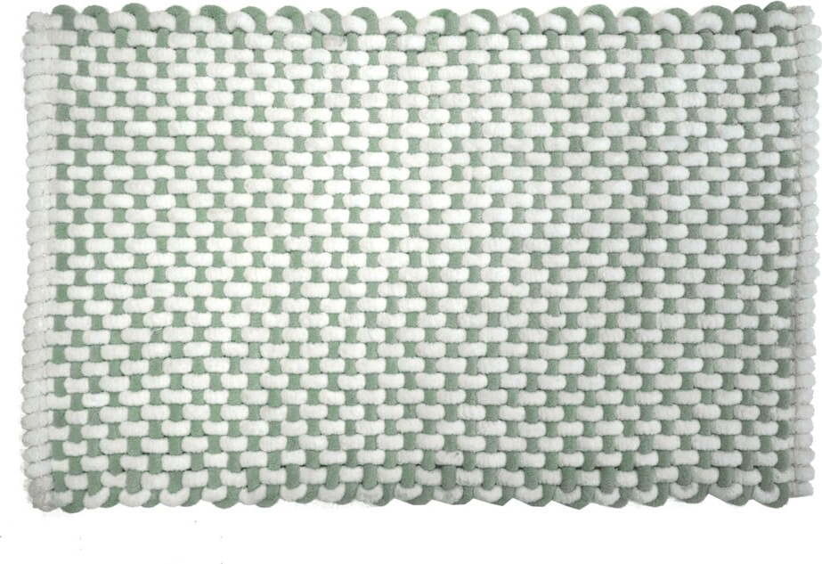 Zelená koupelnová předložka 50x80 cm Rafael – douceur d'intérieur