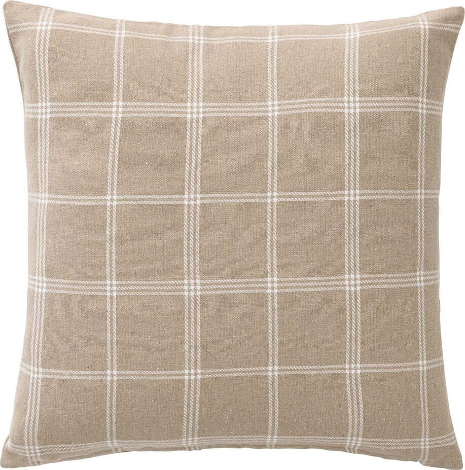 Dekorační polštář s příměsí bavlny 45x45 cm Everest – douceur d'intérieur