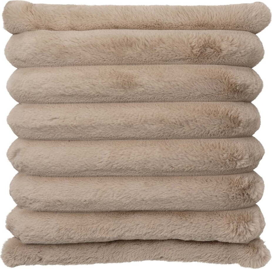 Dekorační polštář z mikroplyše 45x45 cm Boudoir – douceur d'intérieur