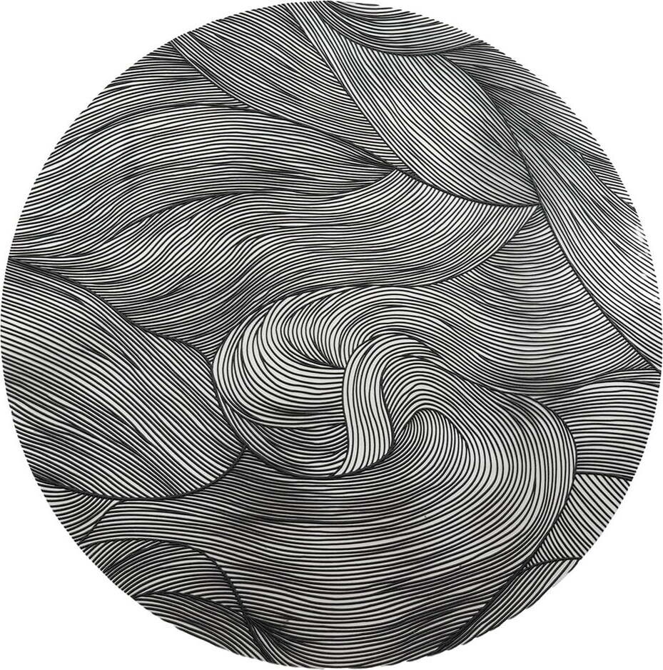 Plastové prostírání ø 38 cm Celeste – douceur d'intérieur