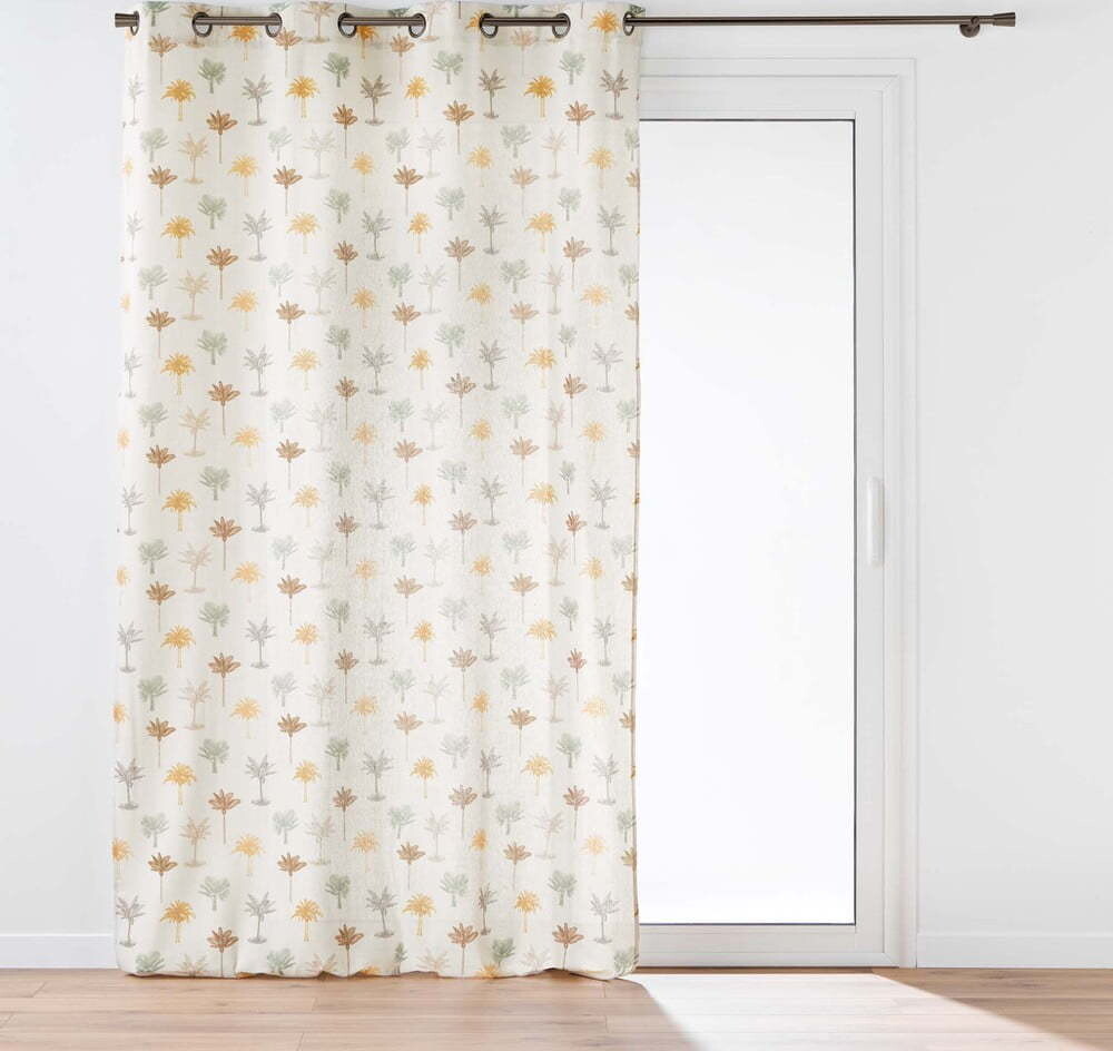 Béžový závěs 140x280 cm Palmelia – douceur d'intérieur