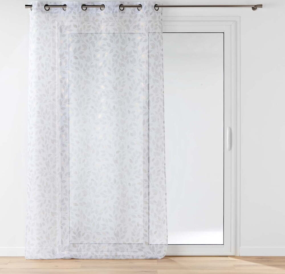 Bílá voálová záclona 140x280 cm Duchesse – douceur d'intérieur