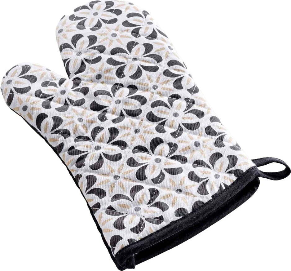 Bavlněná/silikonová kuchyňská rukavice Solaris – douceur d'intérieur