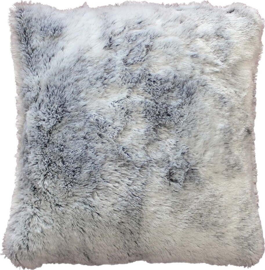 Dekorační polštář z umělé kožešiny 45x45 cm Antartic – douceur d'intérieur