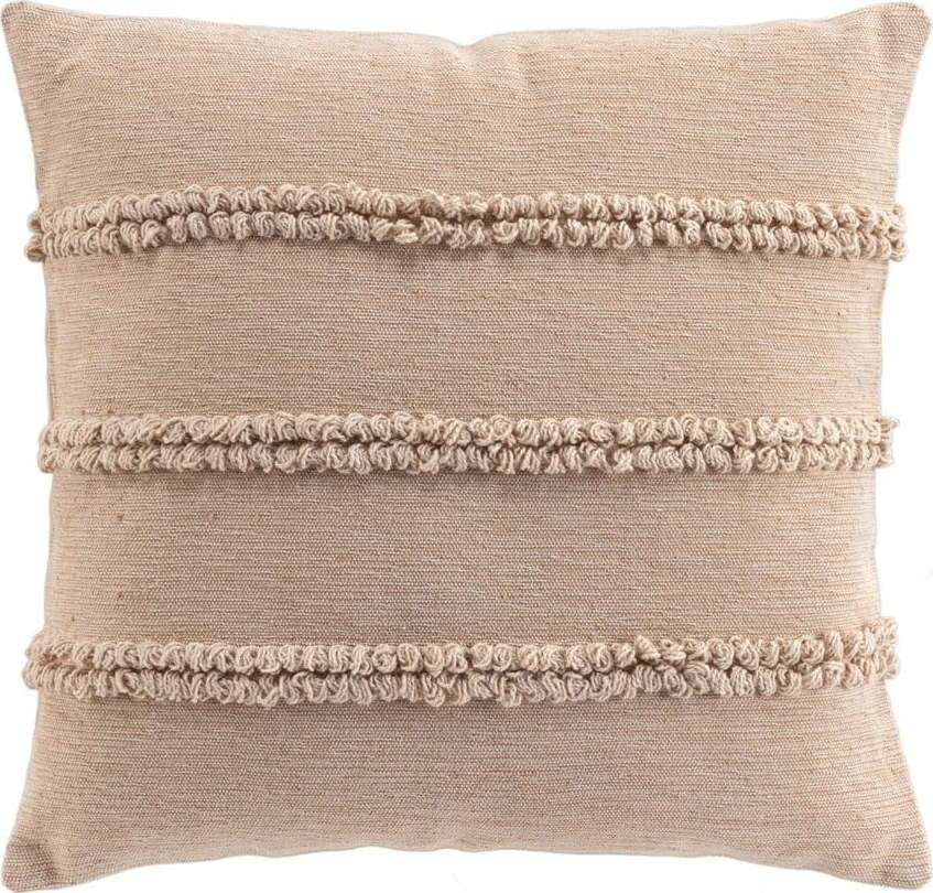 Dekorační polštář s příměsí bavlny 45x45 cm Hilary – douceur d'intérieur