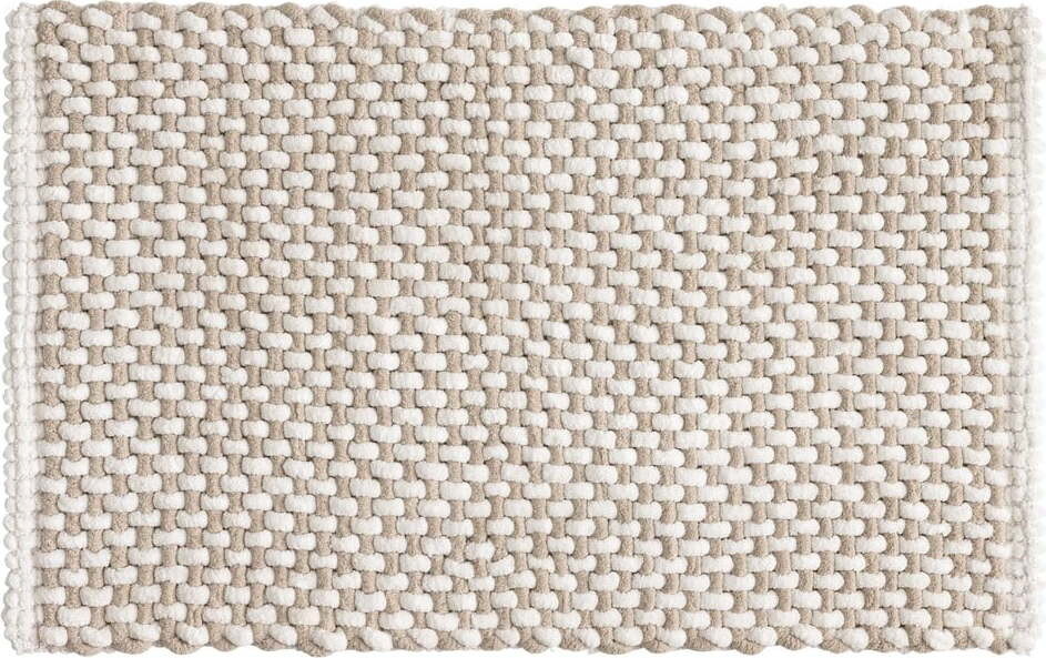 Béžová koupelnová předložka 50x80 cm Rafael – douceur d'intérieur
