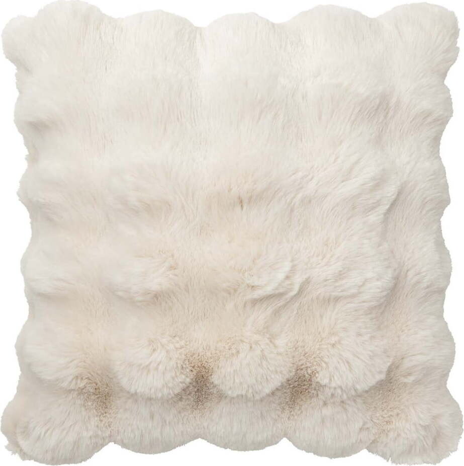 Dekorační polštář z umělé kožešiny 45x45 cm Mounty – douceur d'intérieur