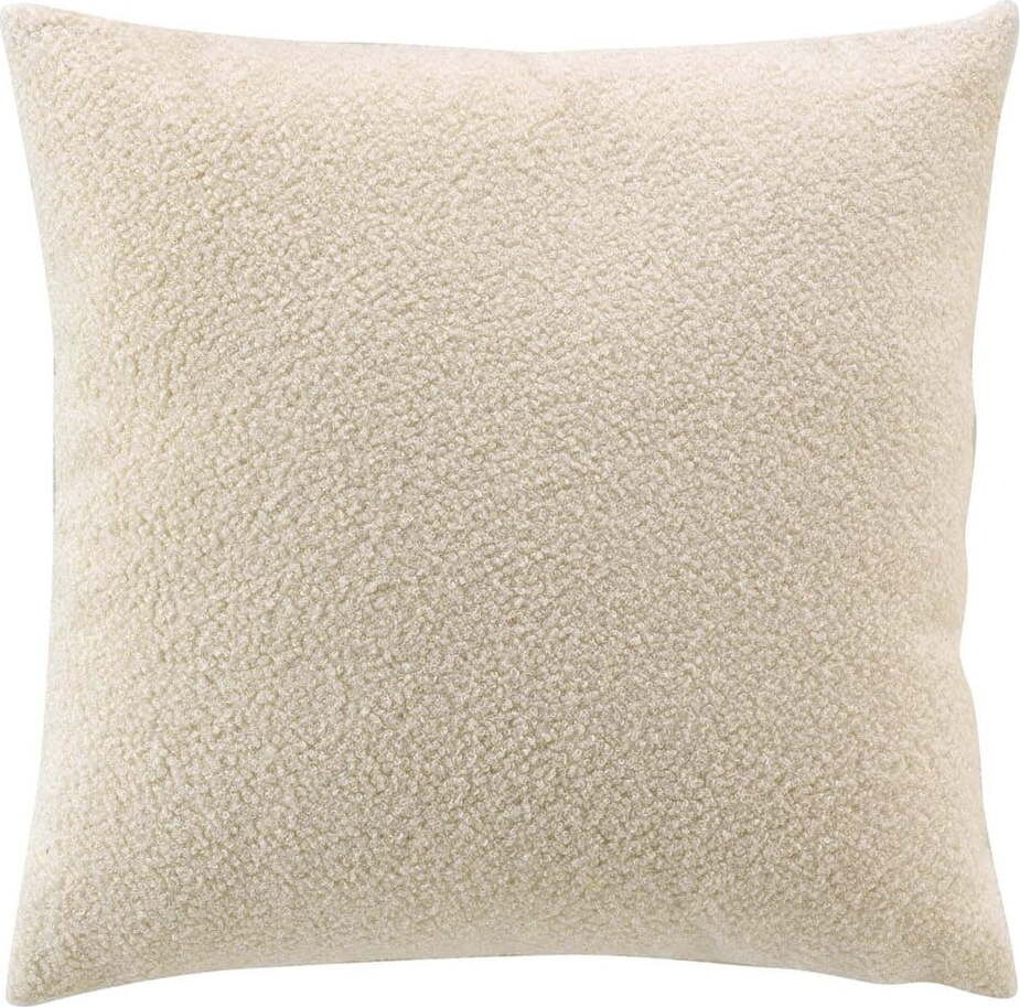 Dekorační polštář z materiálu bouclé 45x45 cm Wooly – douceur d'intérieur