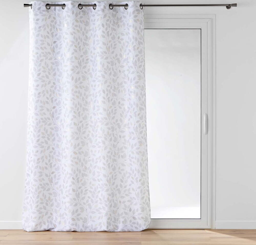 Bílý závěs 140x260 cm Duchesse – douceur d'intérieur