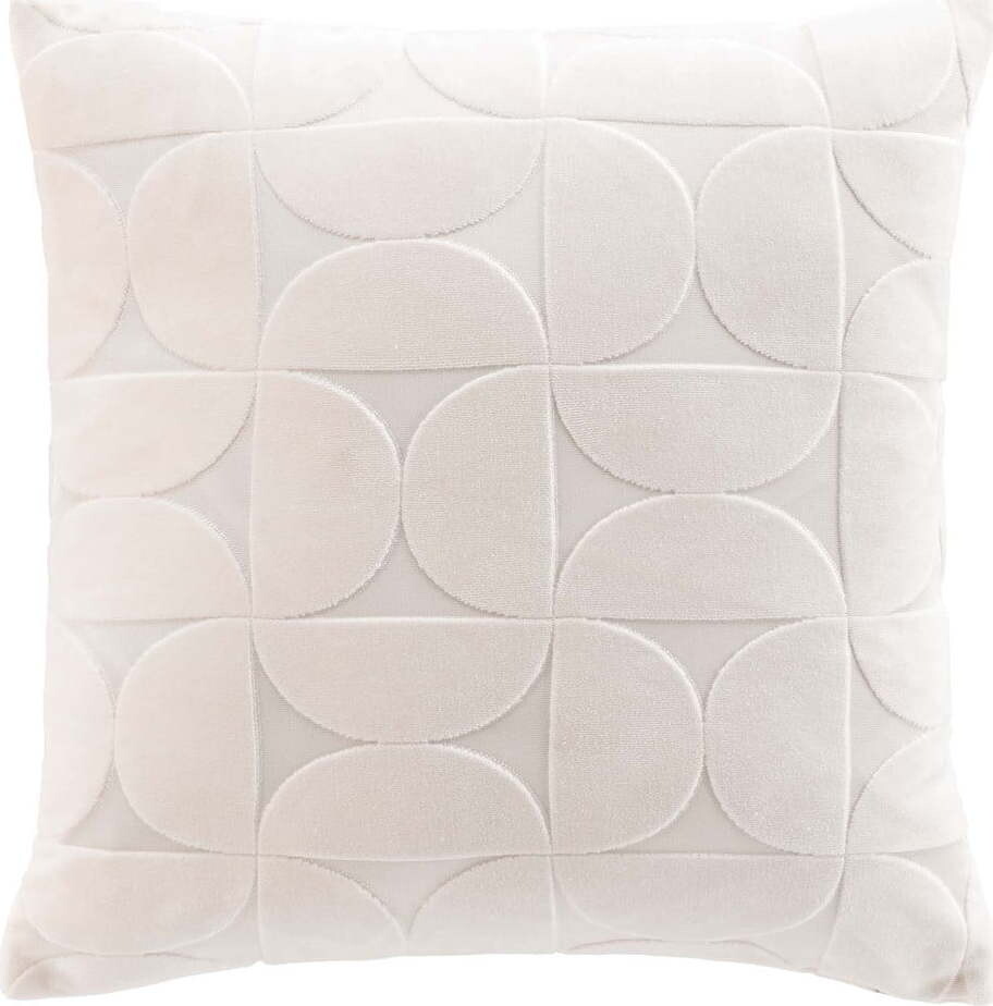 Sametový povlak na polštář 40x40 cm Curly – douceur d'intérieur