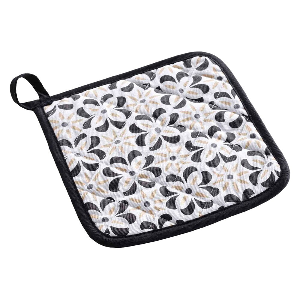 Bavlněná/silikonová chňapka Solaris – douceur d'intérieur