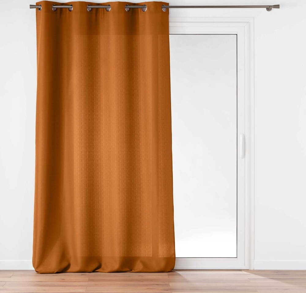 Hnědý závěs 140x260 cm Soline – douceur d'intérieur