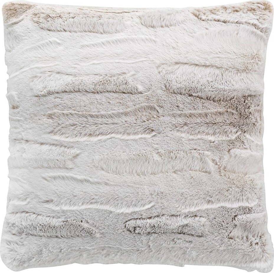 Dekorační polštář z umělé kožešiny 45x45 cm Lynx – douceur d'intérieur