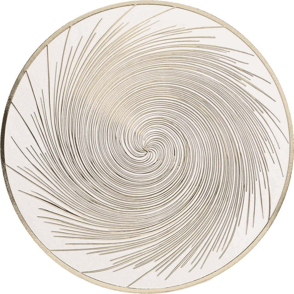 Plastové prostírání ø 38 cm Spirale – douceur d'intérieur