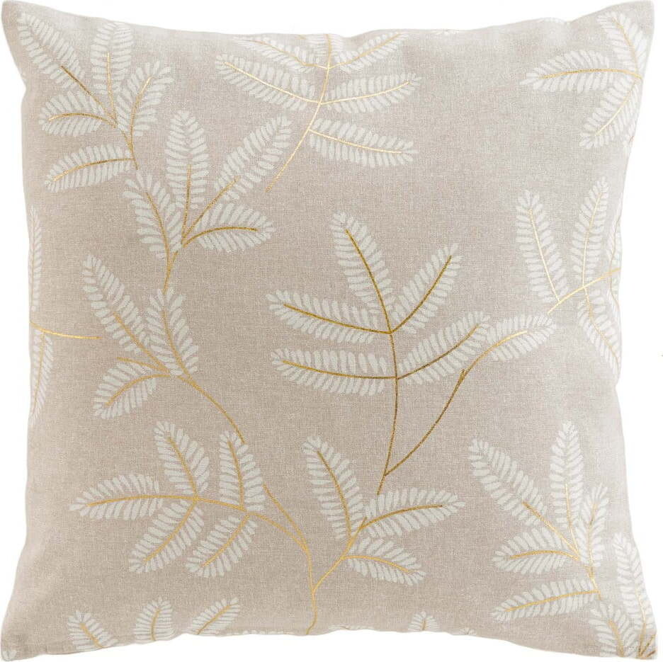 Dekorační polštář s příměsí bavlny 50x50 cm Altea – douceur d'intérieur