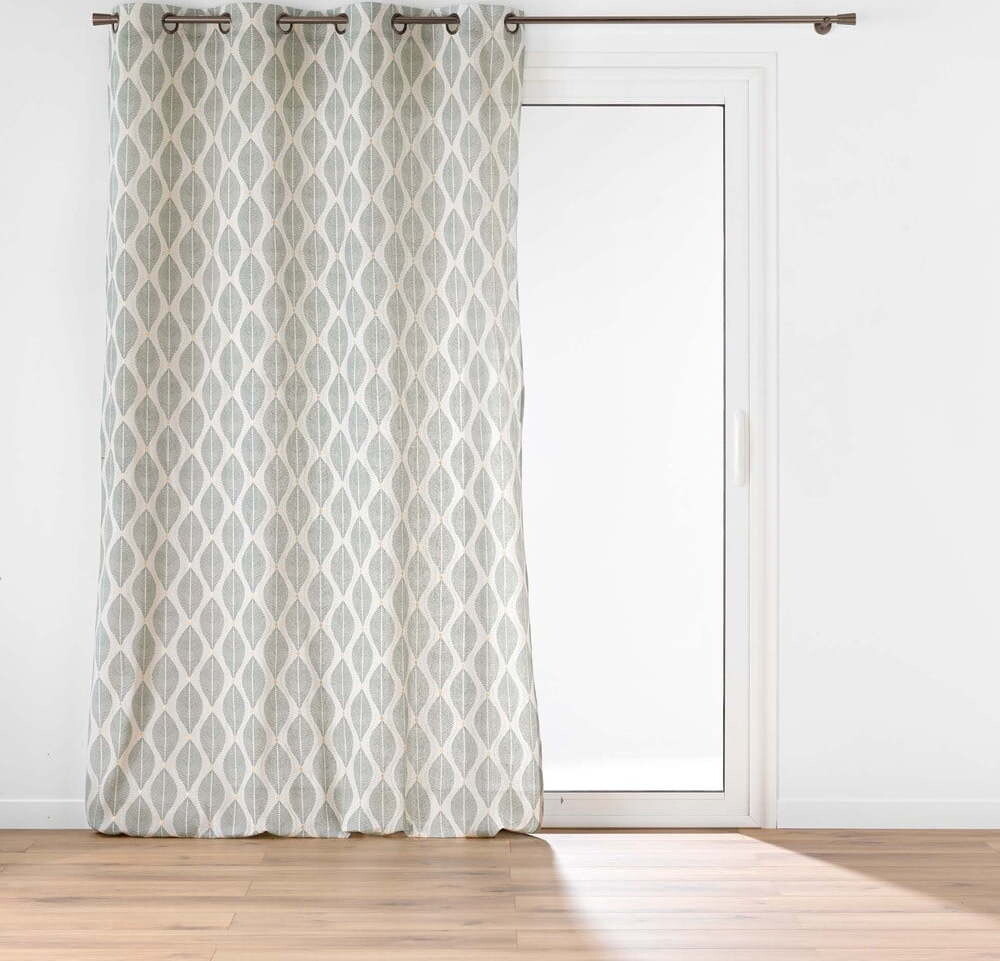 Zelený/béžový závěs 140x240 cm Maho – douceur d'intérieur