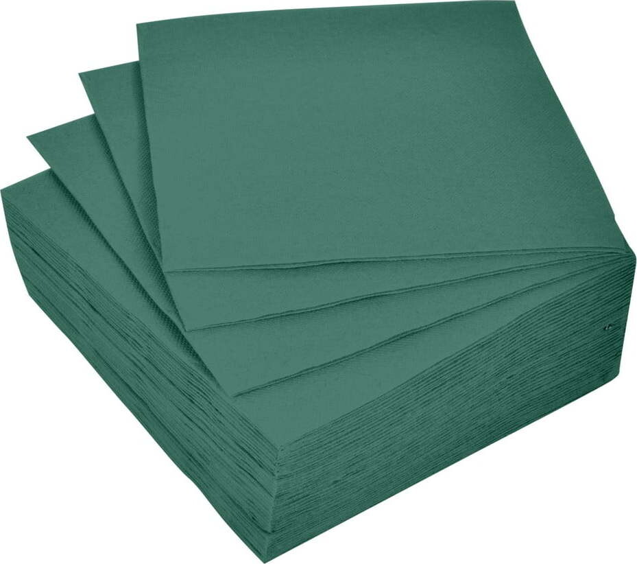 Ubrousky v sadě 40 ks 25x25 cm Noel – Homéa