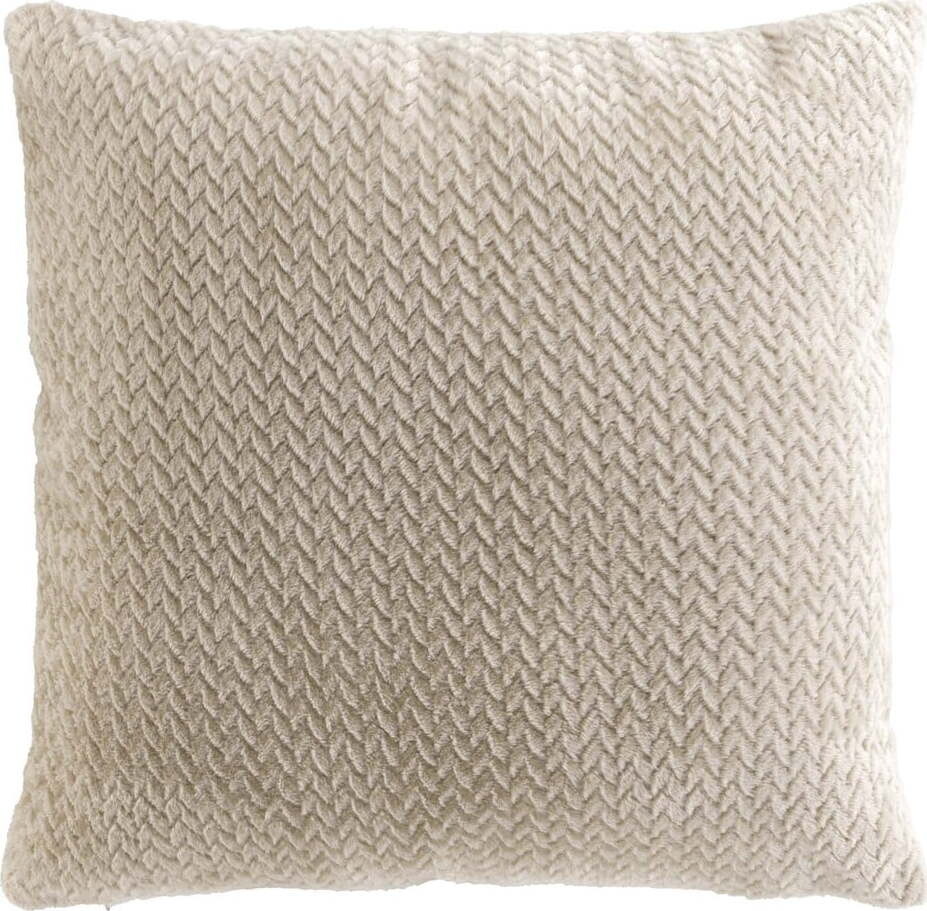 Dekorační polštář z mikroflanelu 45x45 cm Flanela – douceur d'intérieur