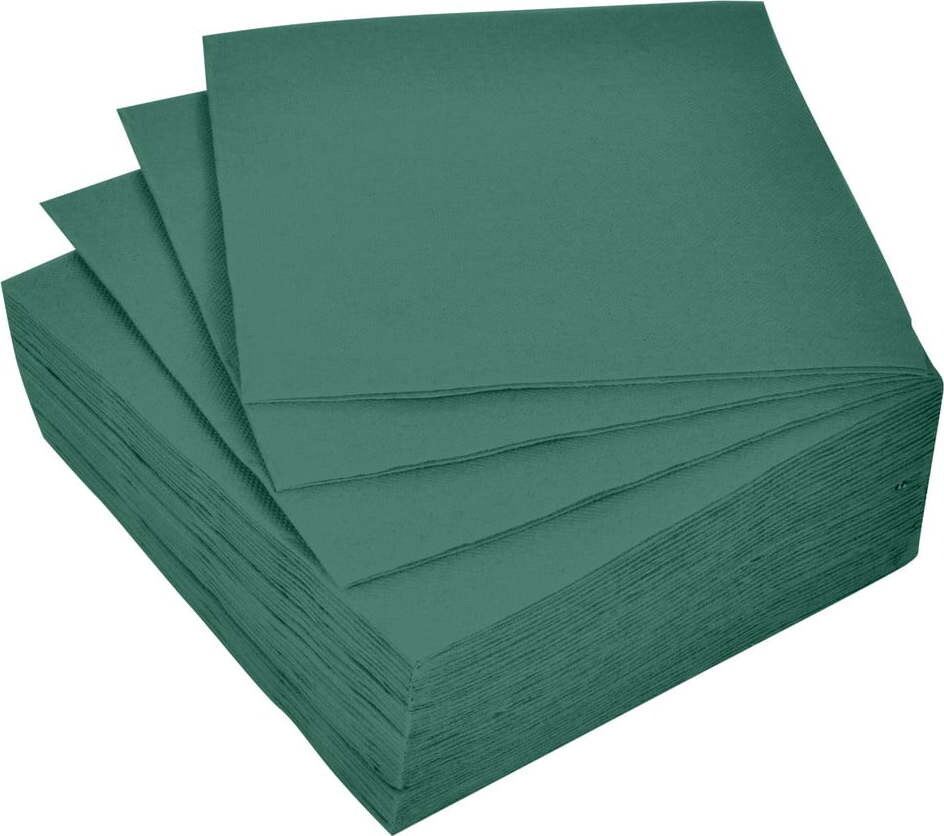 Ubrousky v sadě 40 ks 33x33 cm Noel – Homéa