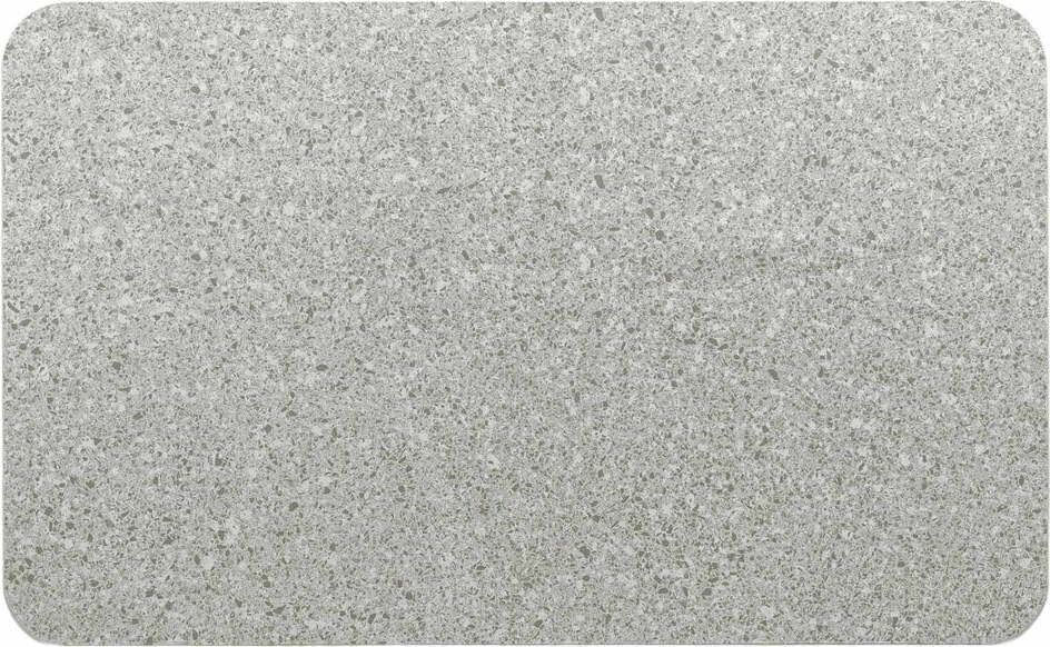 Šedá koupelnová předložka 50x80 cm Granite – douceur d'intérieur