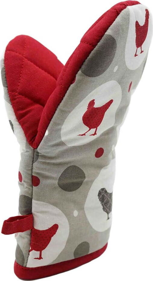 Bavlněná kuchyňská rukavice Suzette – douceur d'intérieur