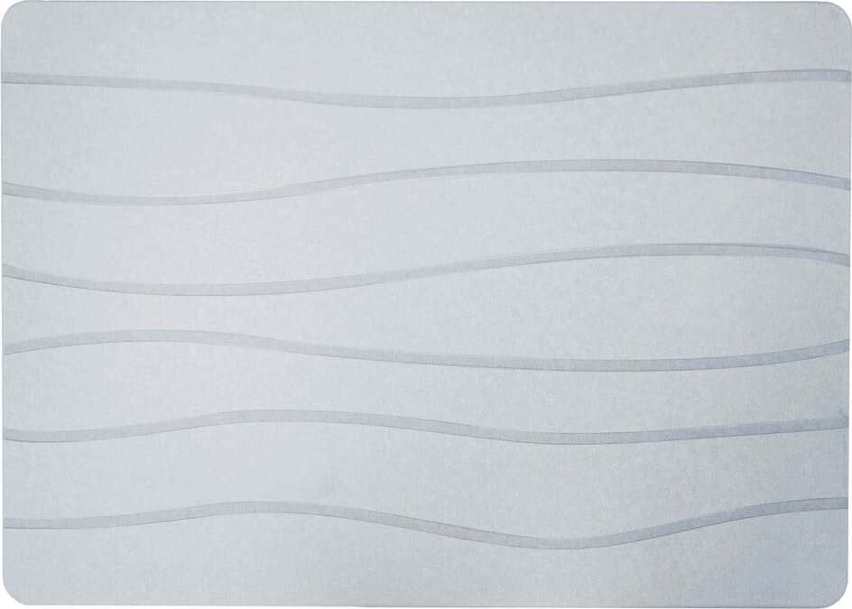 Šedá koupelnová předložka 50x70 cm Ondelina – douceur d'intérieur