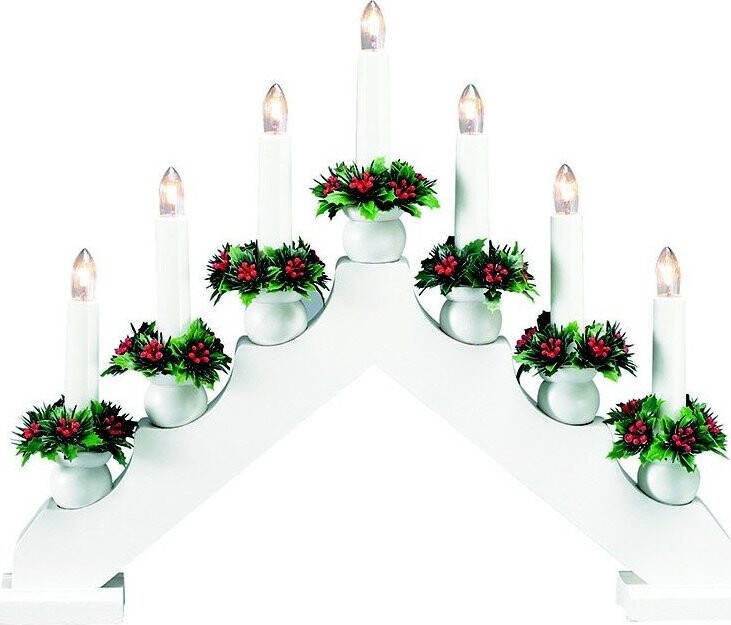 Bílá světelná dekorace Tomas – Markslöjd