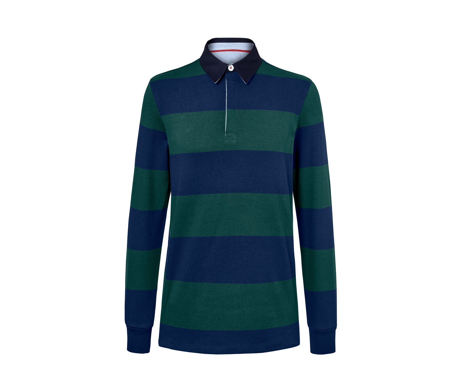 Tchibo - Polokošile s dlouhým rukávem - pro muže - vel. L 52/54 - barva: modrá/s proužky