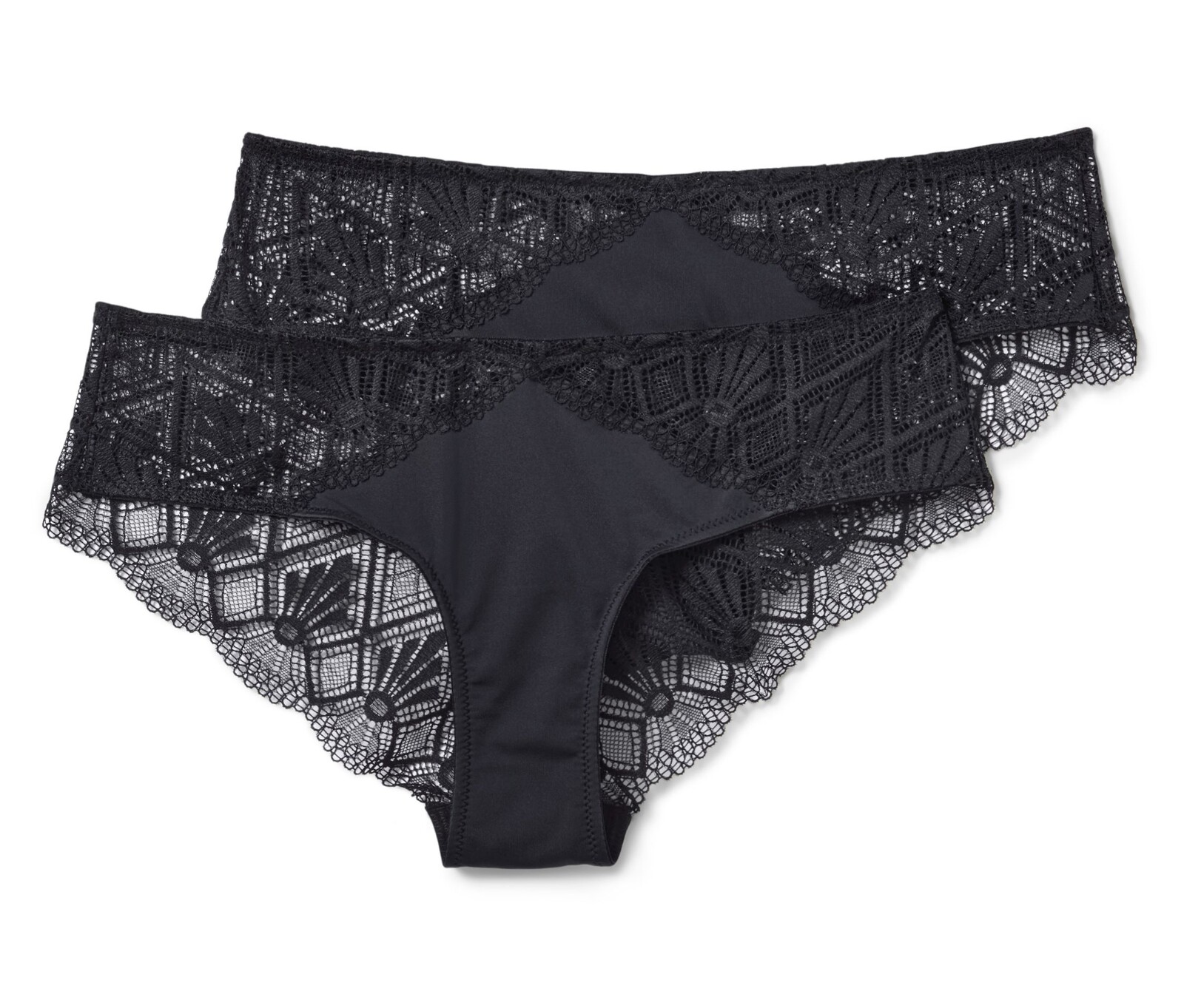 Tchibo - Brazilské kalhotky - pro ženy - vel. M 40/42 - barva: černá