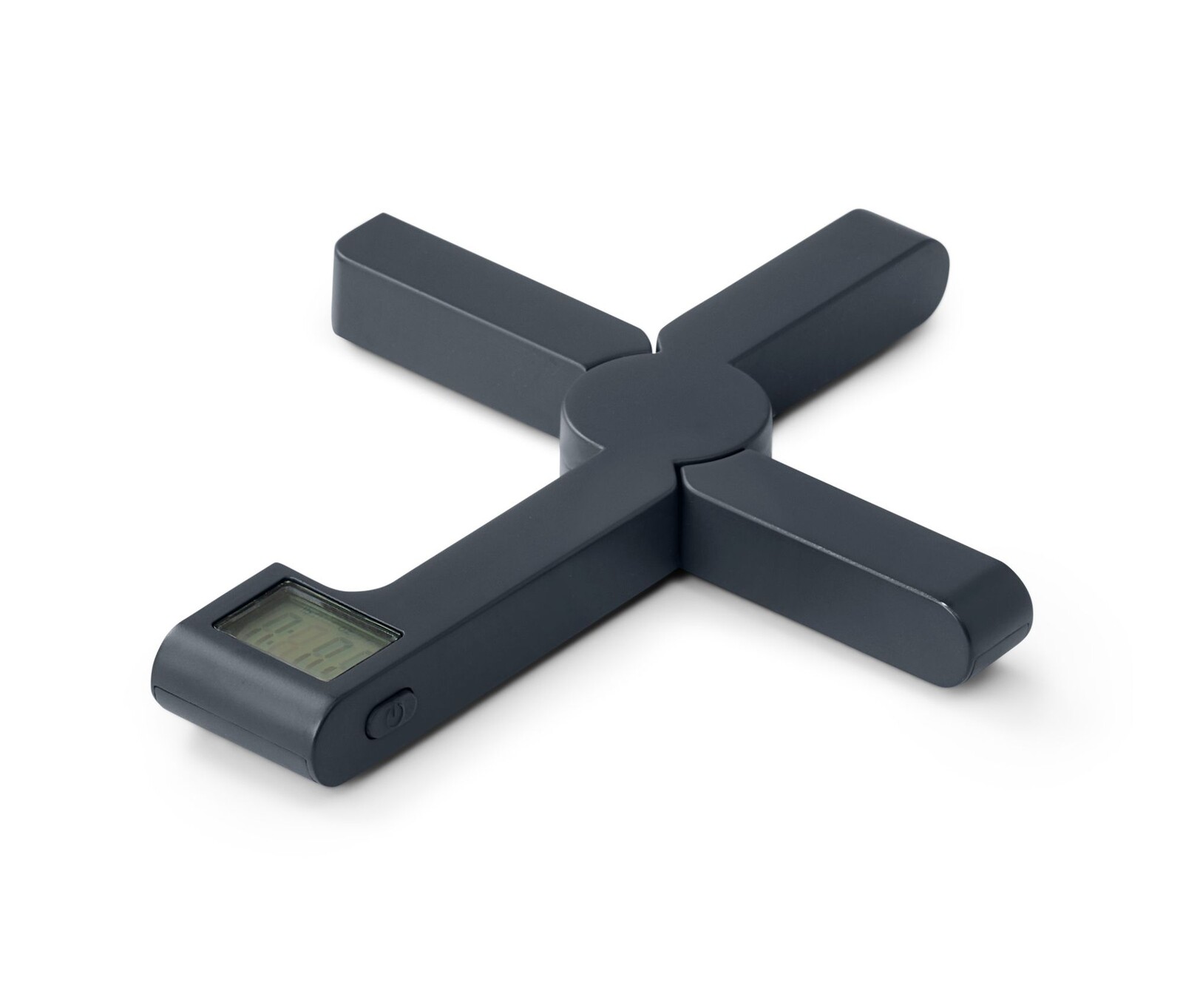 Tchibo - Skládací kuchyňská váha - barva: šedá