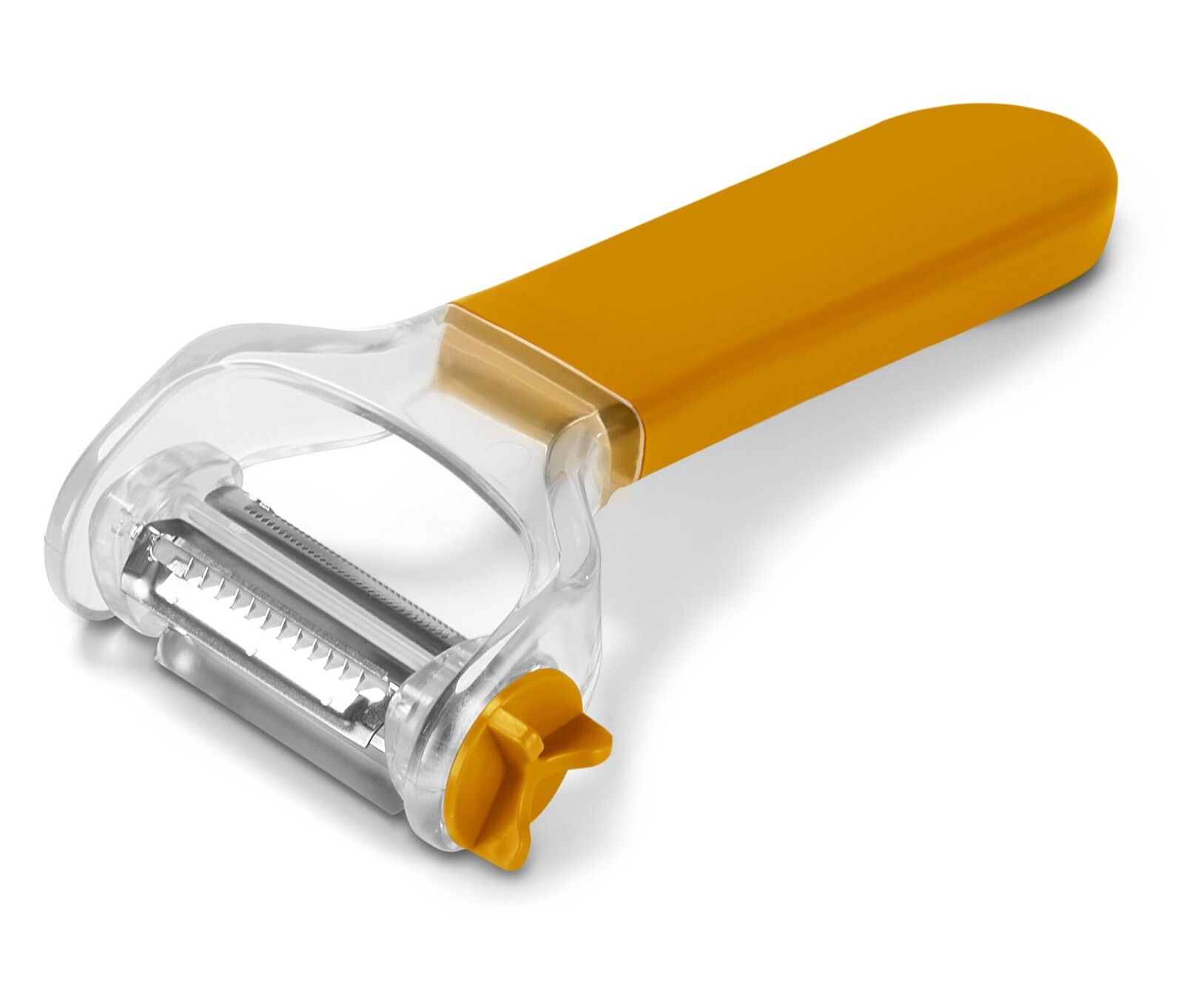 Tchibo - Univerzální škrabka 3 v 1 - barva: žlutá